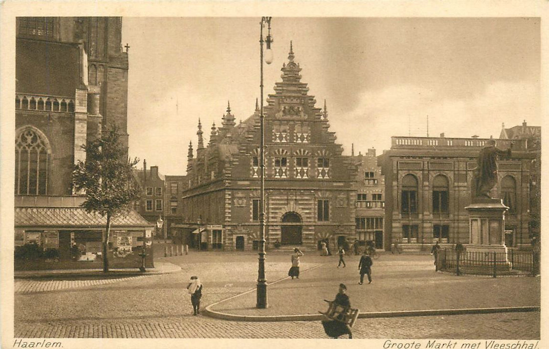 Haarlem Groote Markt