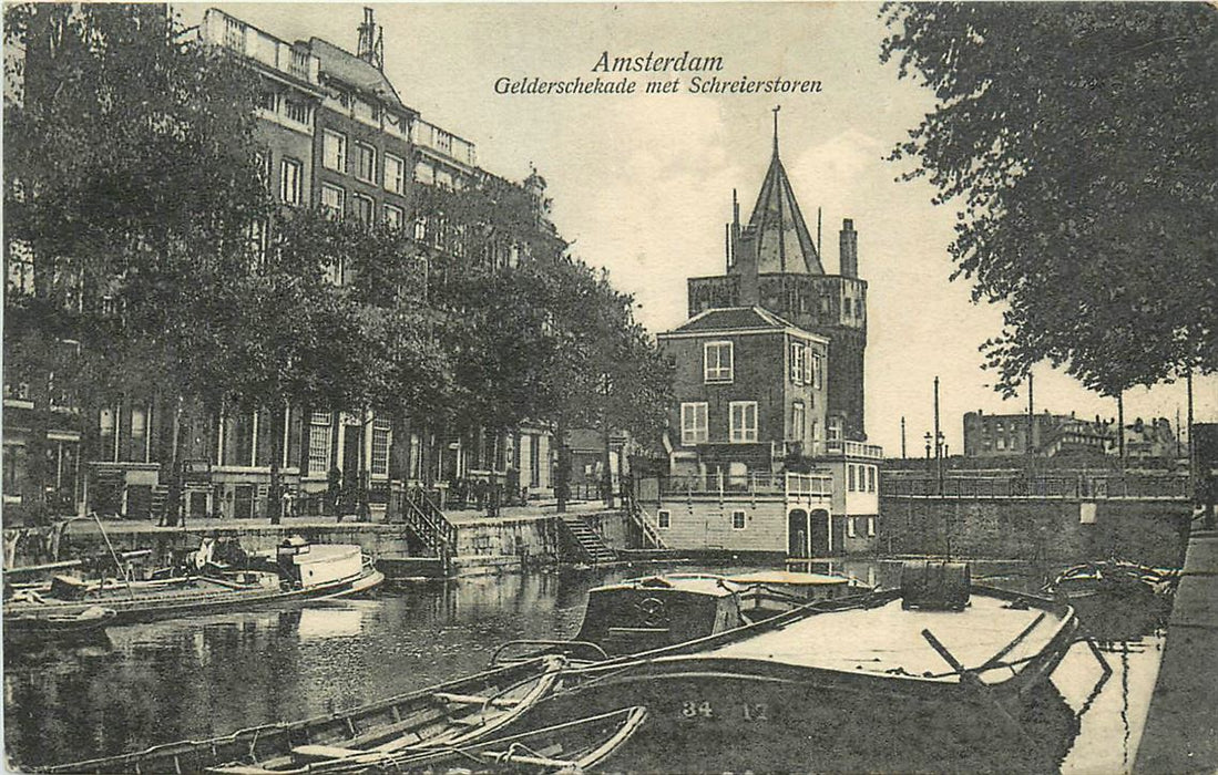 Amsterdam Geldersche Kade