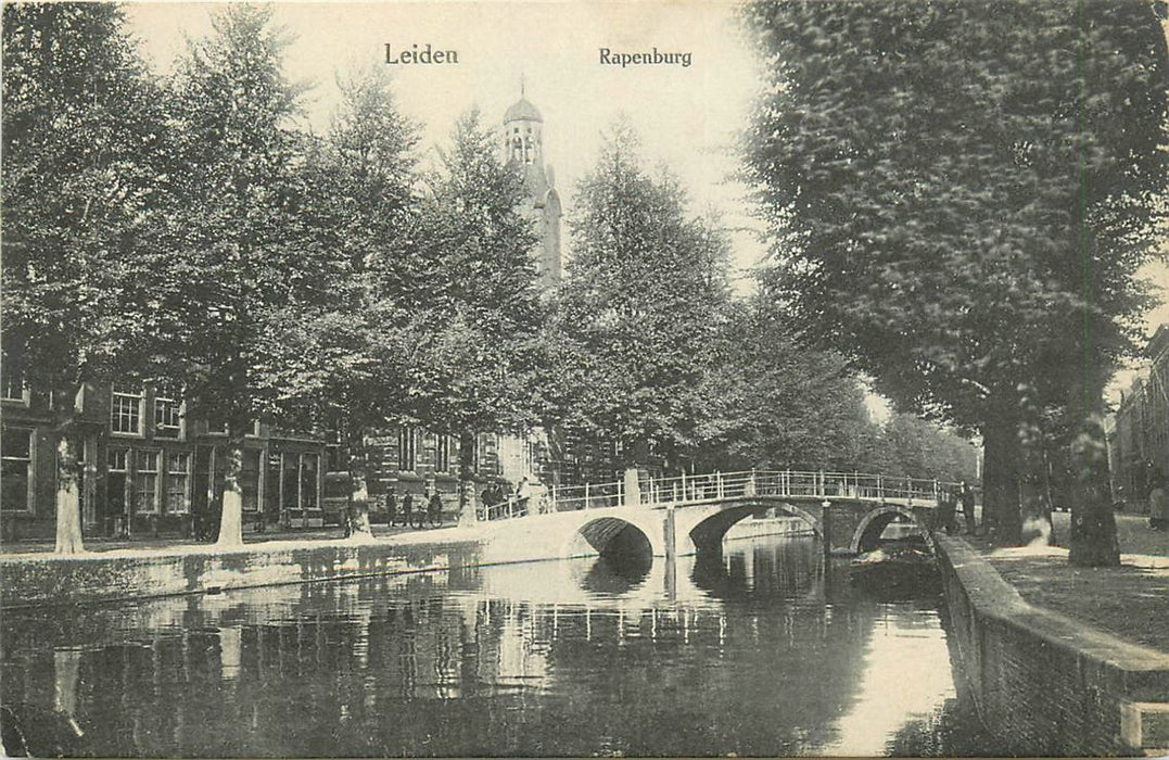 Leiden Rapenburg