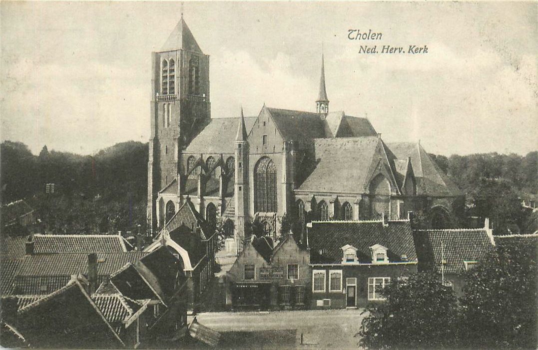 Tholen  Ned Herv Kerk