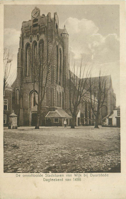 Wijk bij Duurstede Stadstoren