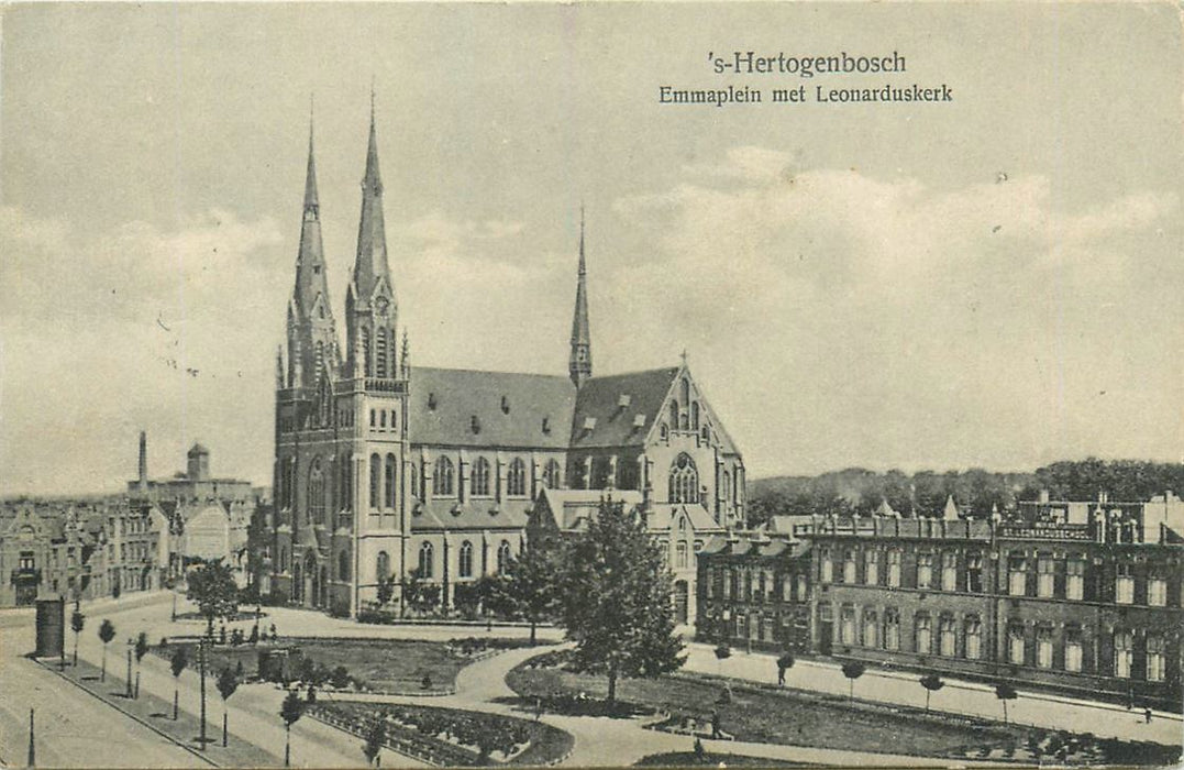 Den Bosch Emmaplein