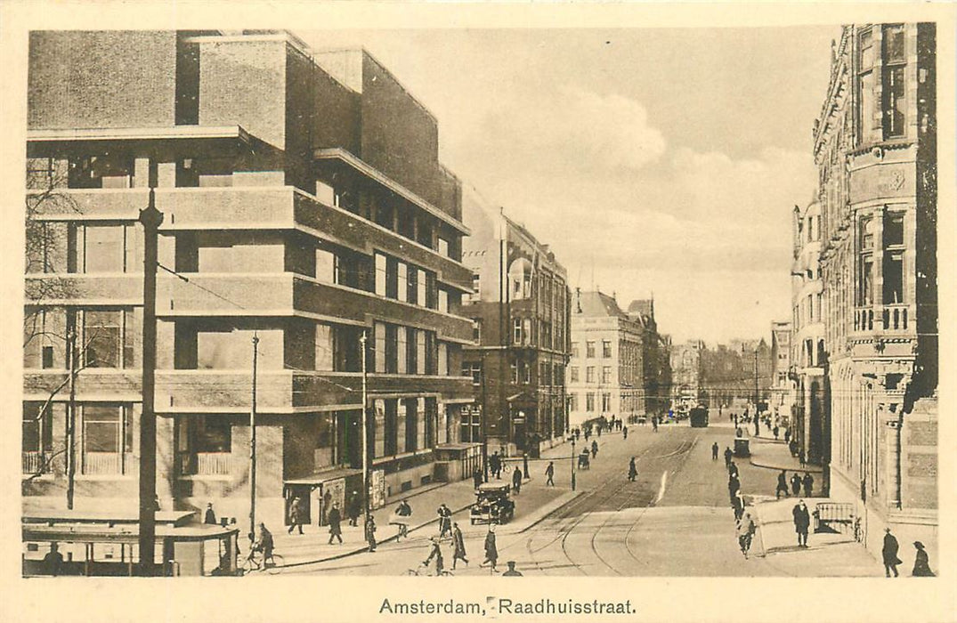 Amsterdam Raadhuisstraat