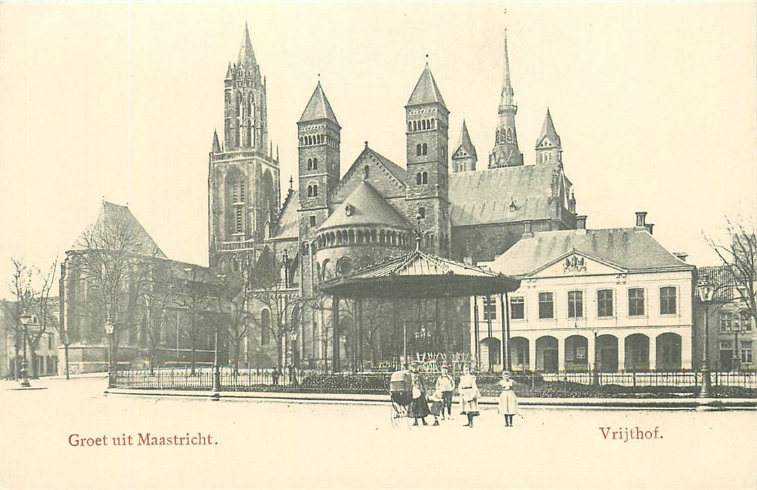 Maastricht Vrijthof