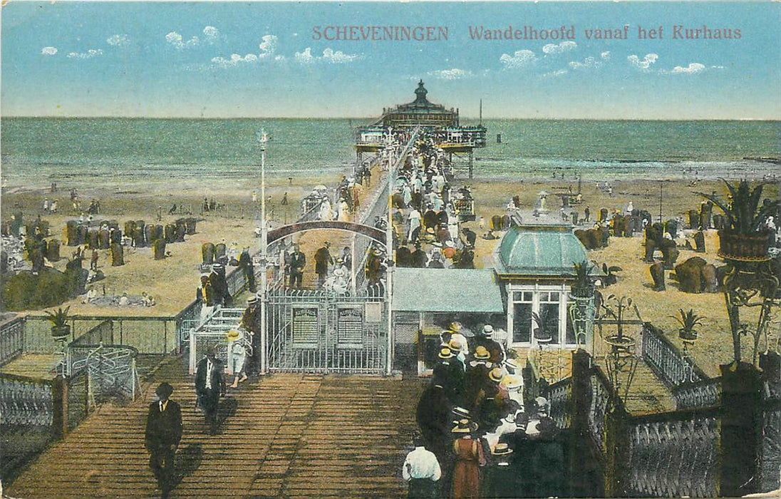 Scheveningen Wandelhoofd