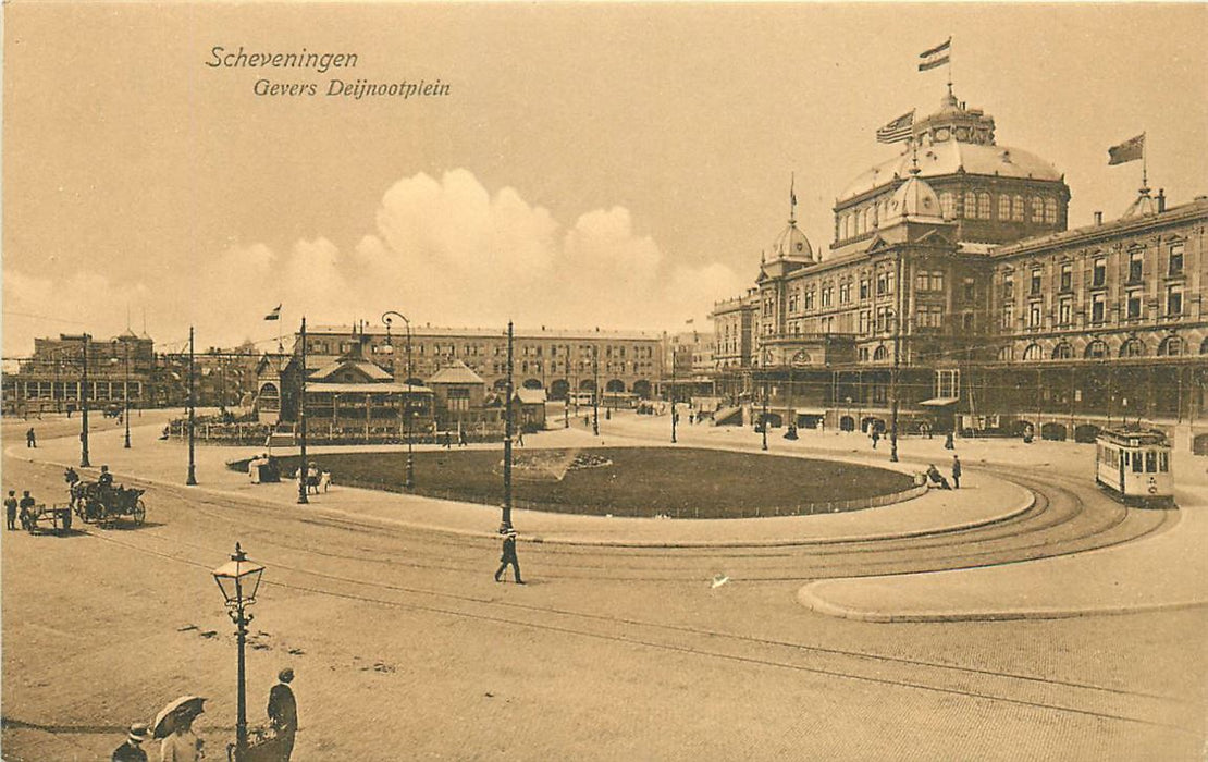 Scheveningen Gevers Deijnootplein