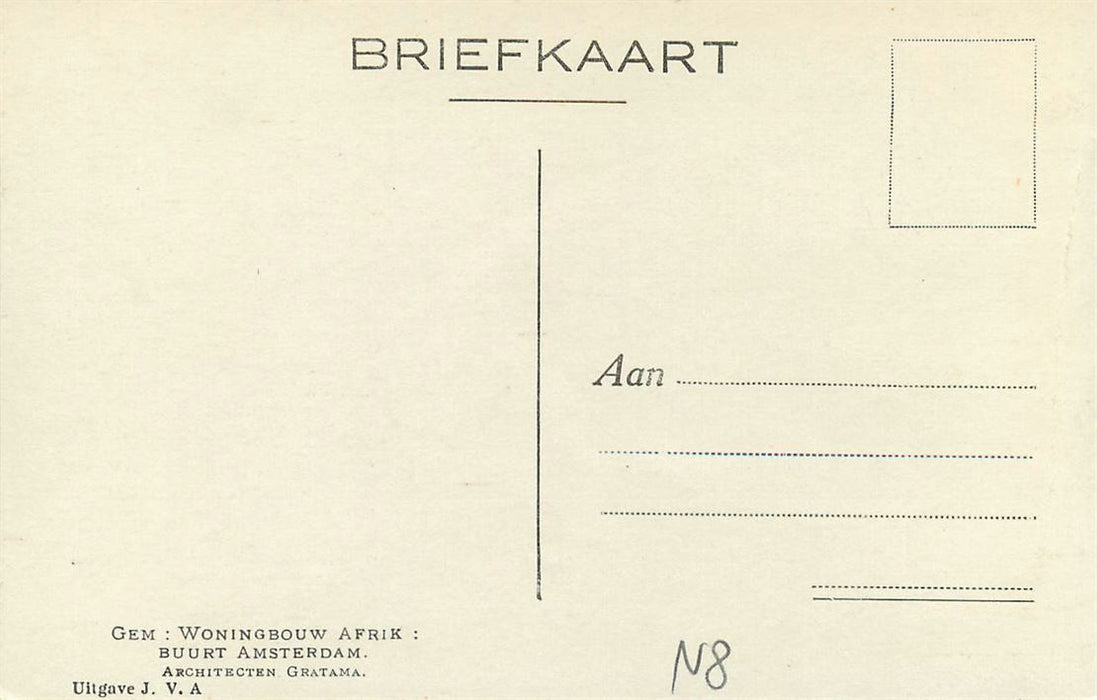 Amsterdam Woningbouw Afrik