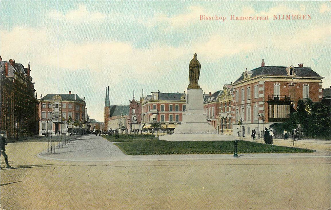 Nijmegen Bisschop Hamerstraat