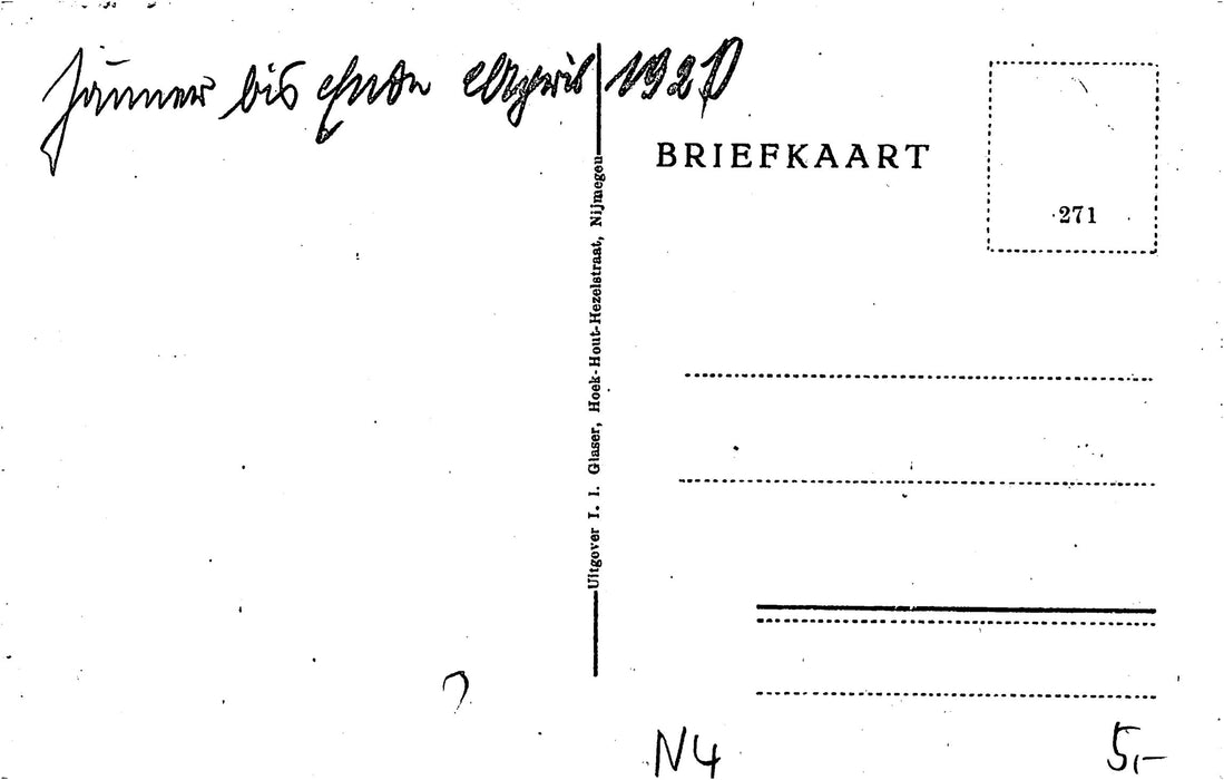 Nijmegen Bisschop Hamerstraat