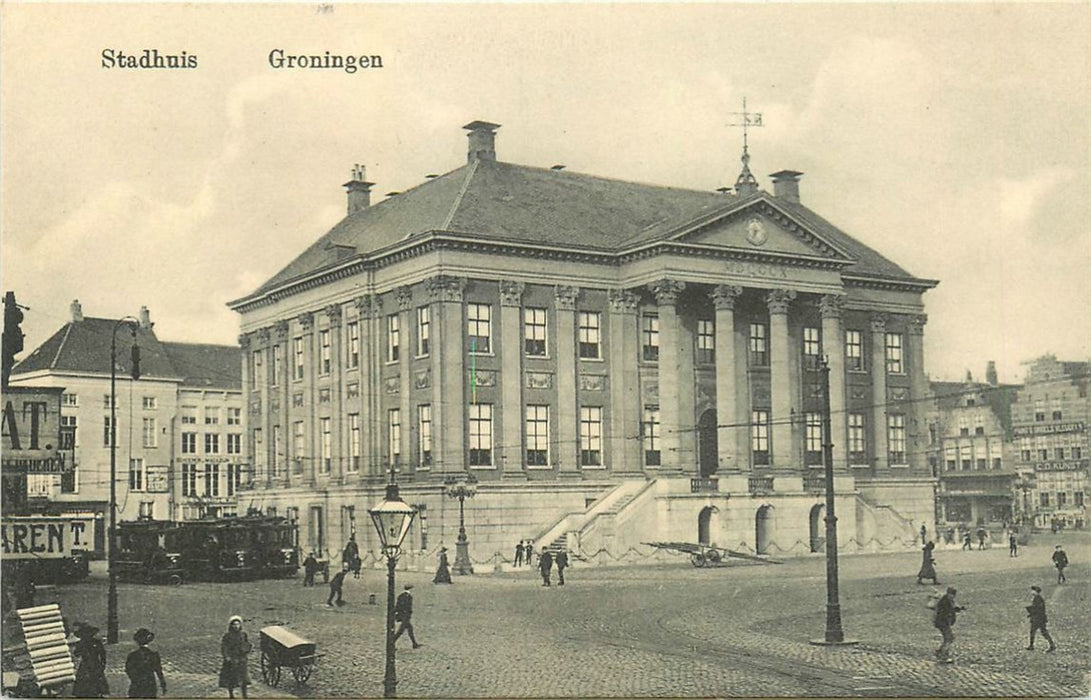 Groningen Stadhuis