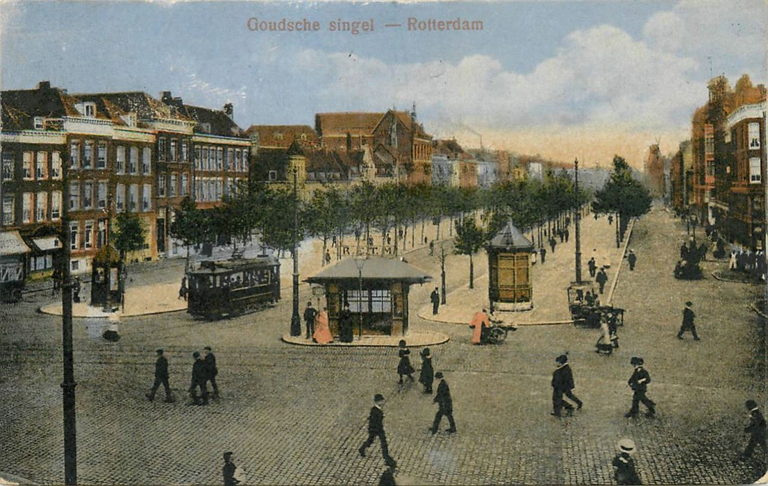 Rotterdam Goudsche Singel