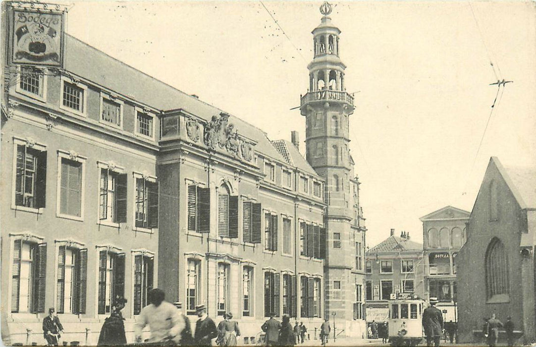 Den Haag  Stadhuis