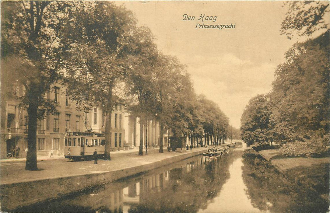 Den Haag  Prinsessegracht