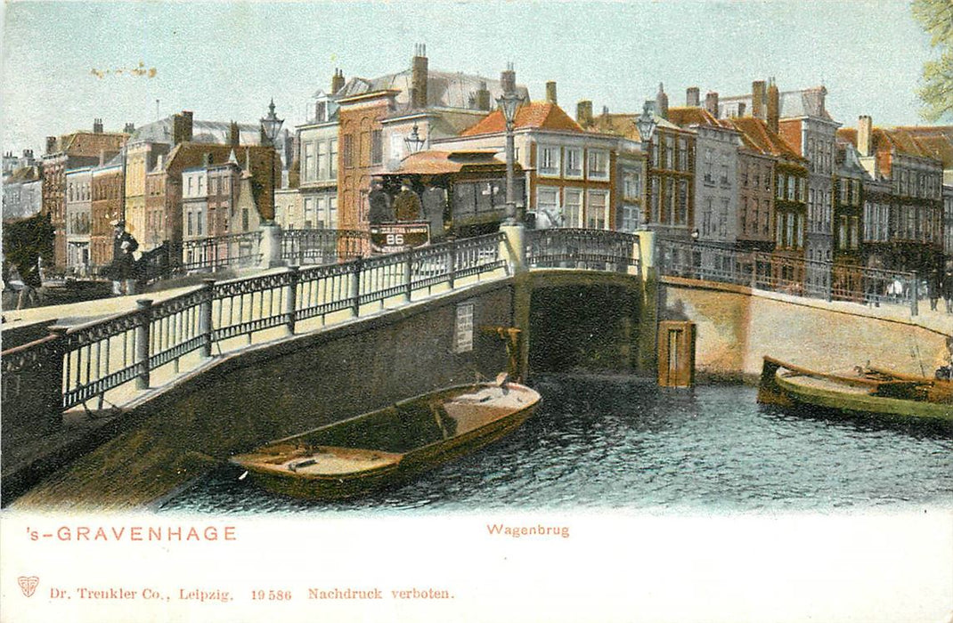 Den Haag  Wagenbrug