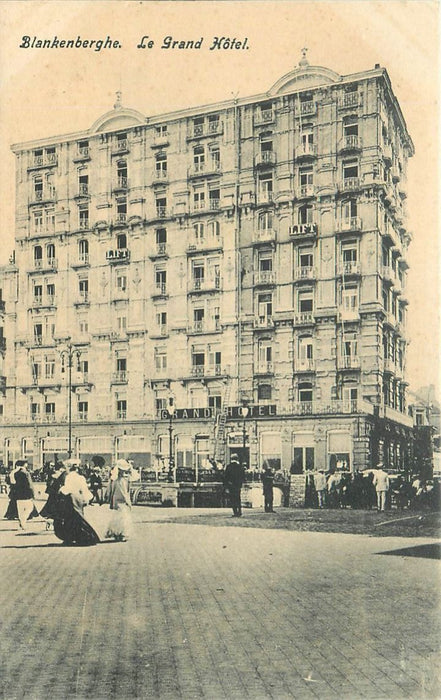 Blankenberge Le Grand Hotel