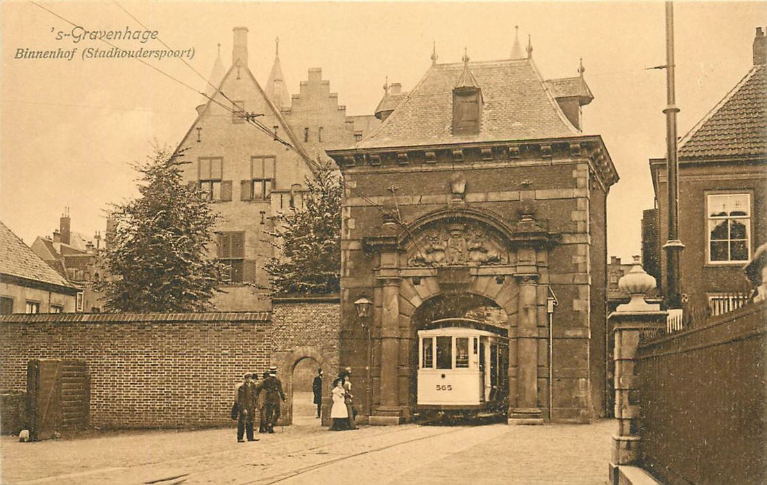 Den Haag  Binnenhof