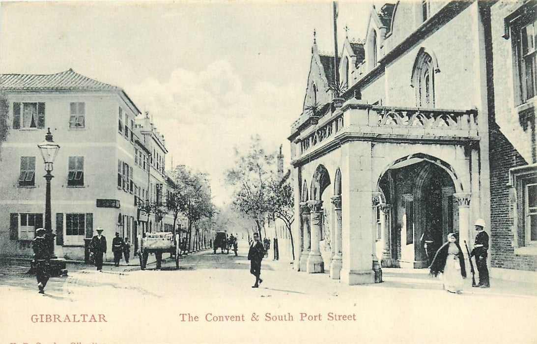 Gibraltar The Convent