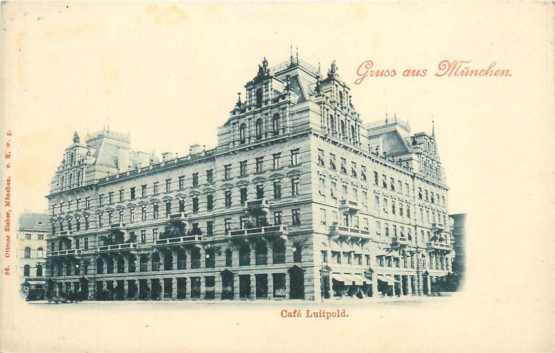 München Cafe Luitpold