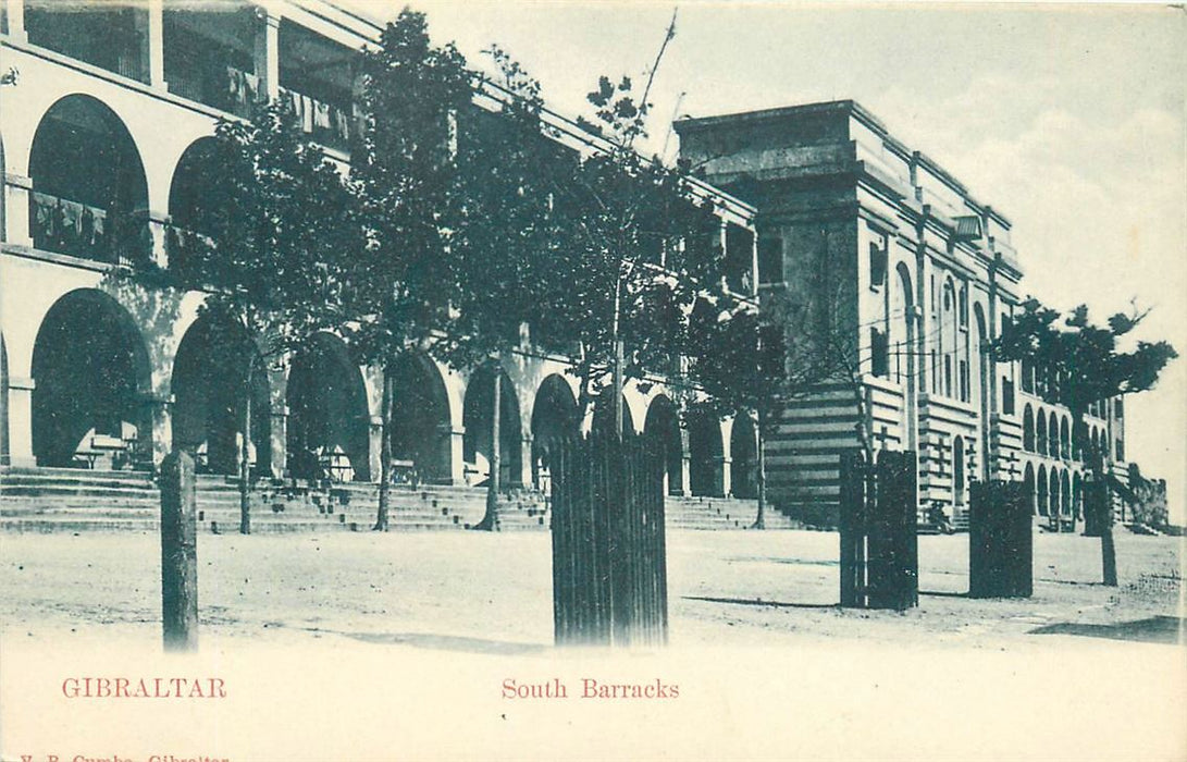 Gibraltar South Barracks