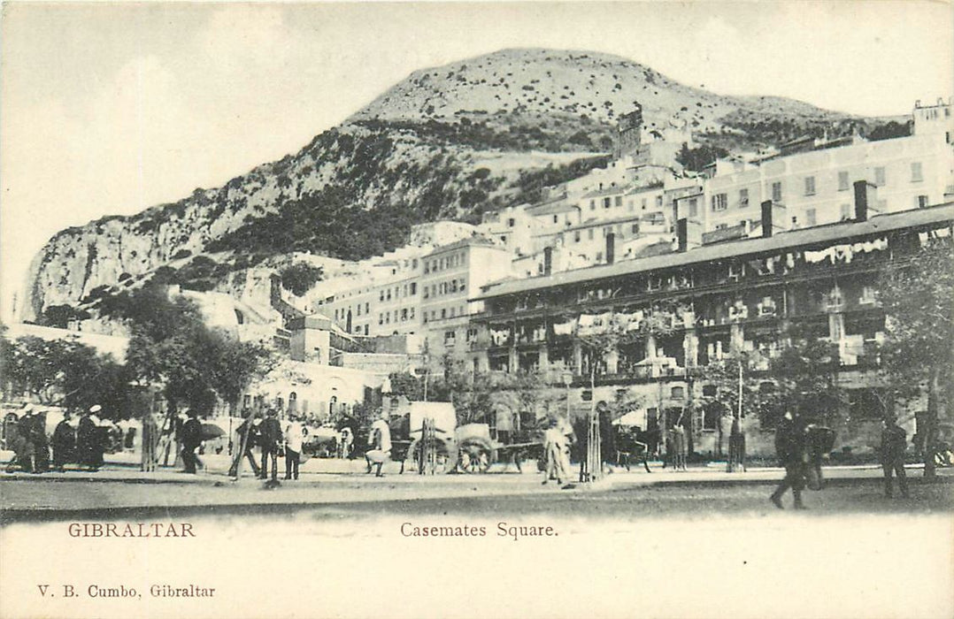 Gibraltar Casemates Square
