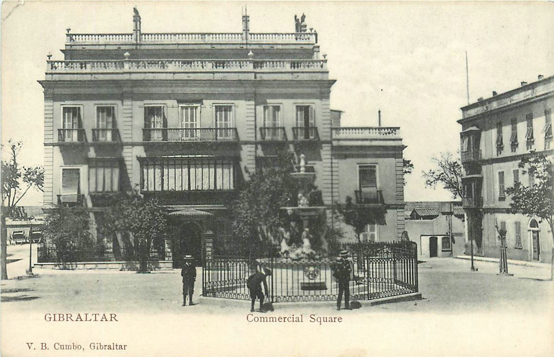 Gibraltar Commercial Square