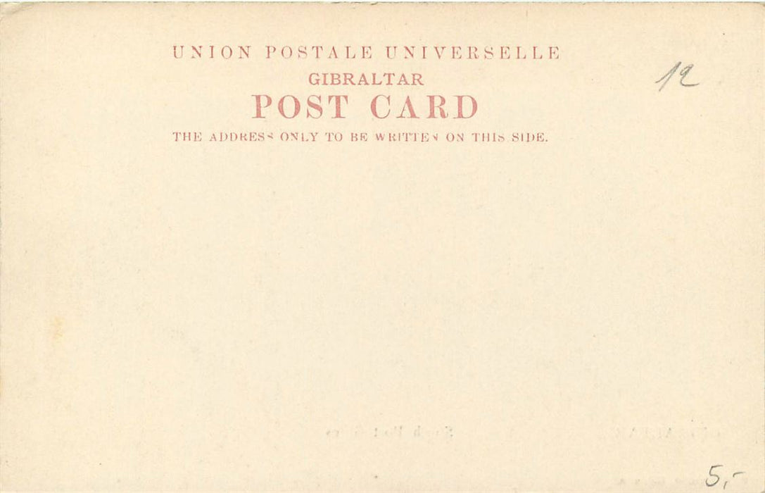 Gibraltar South Port Gates