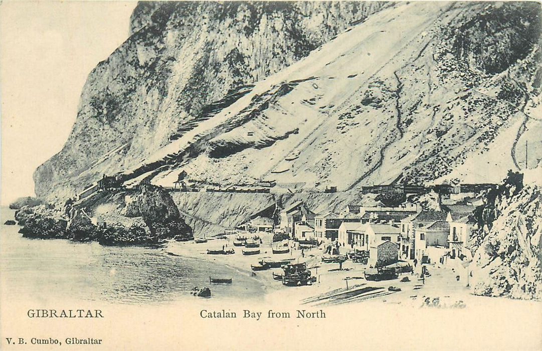 Gibraltar Catalan Bay