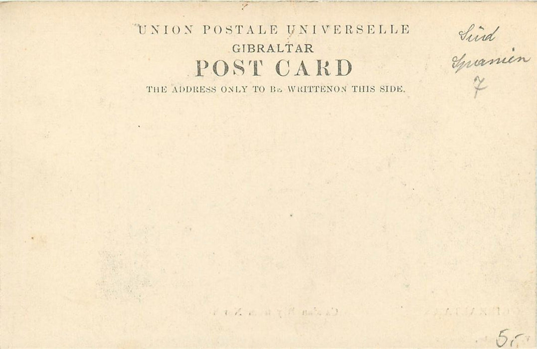 Gibraltar Catalan Bay