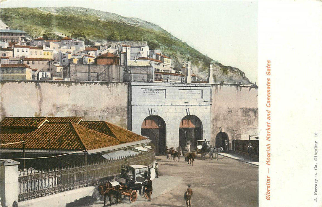 Gibraltar Moorish Market