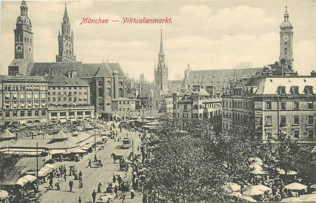 München Viktualienmarkt