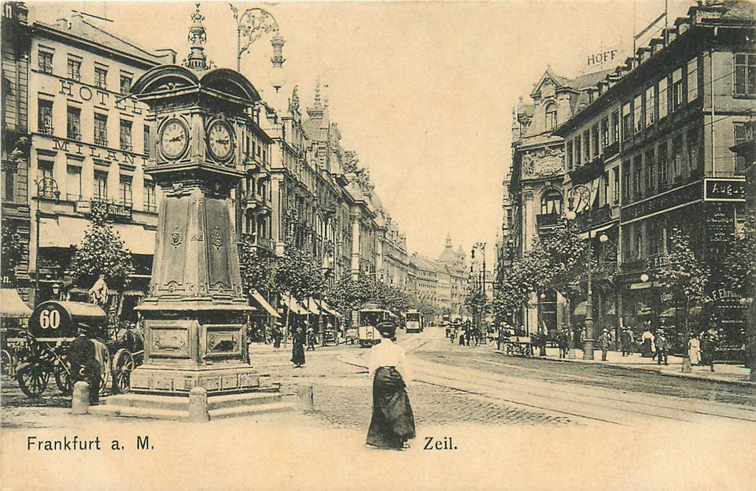 Frankfurt a M Zeil