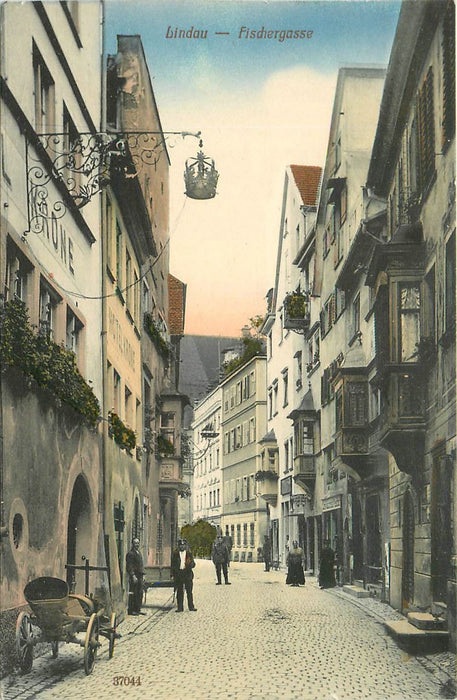 Lindau Fischergasse