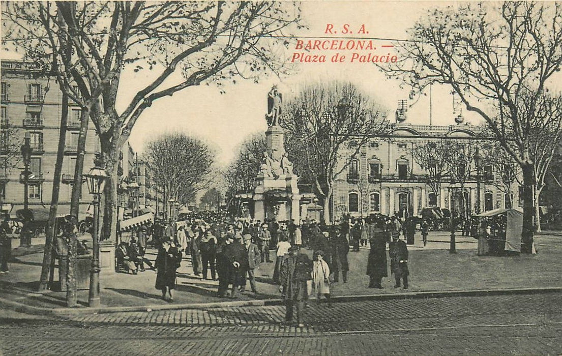 Barcelona Plaza de Palacio