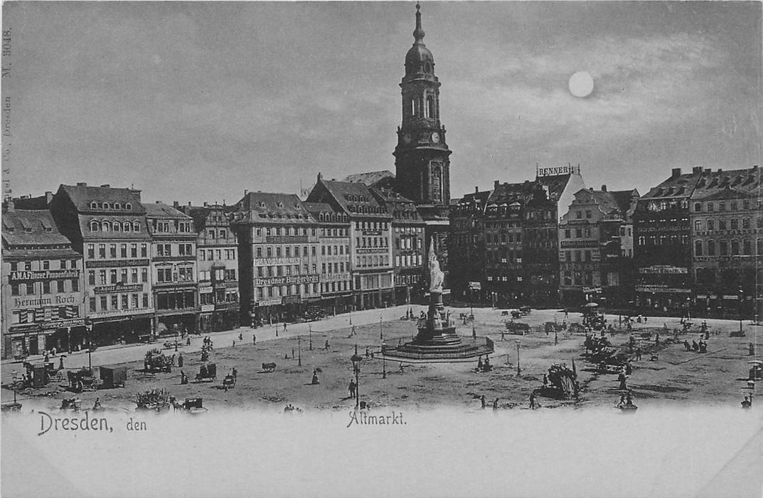 Dresden Altmarkt