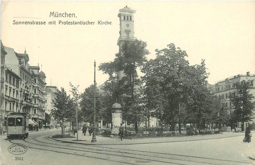 München Sonnenstrasse