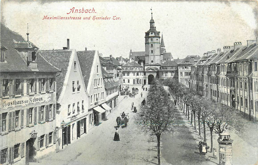 Ansbach Maximilianstrasse