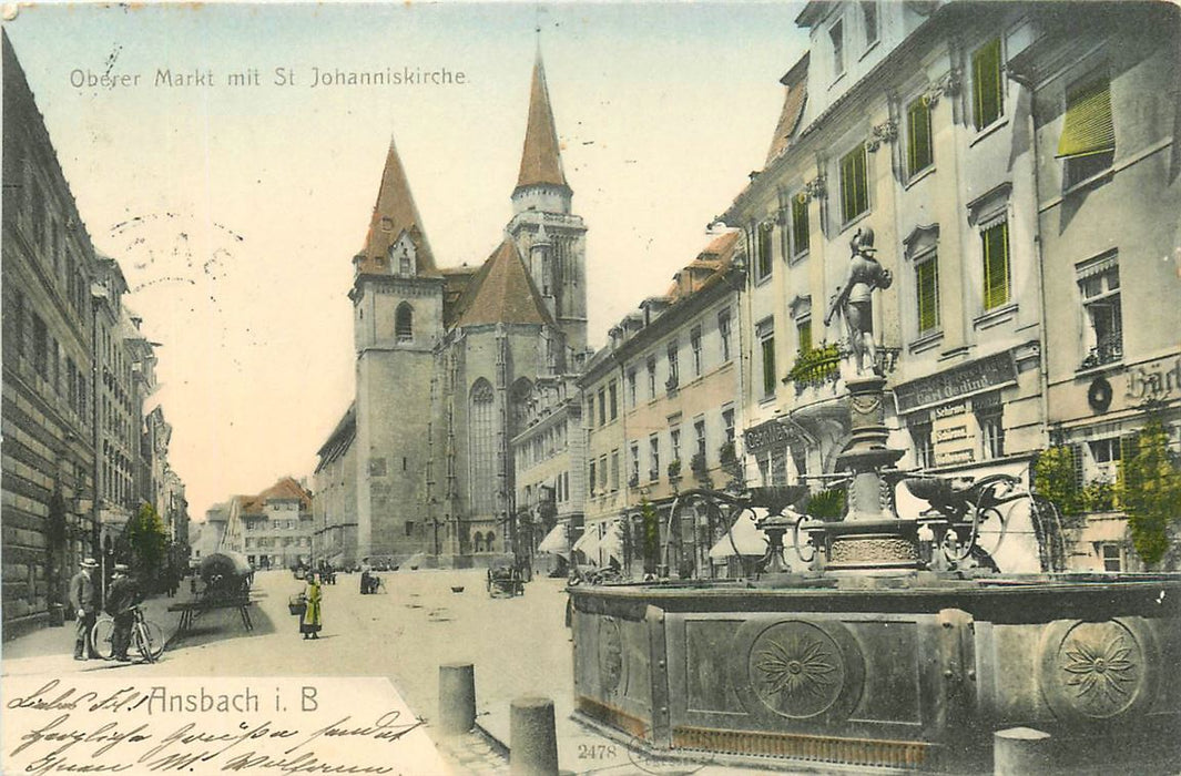 Ansbach Oberer Markt