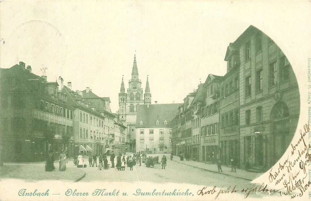 Ansbach Oberer Markt