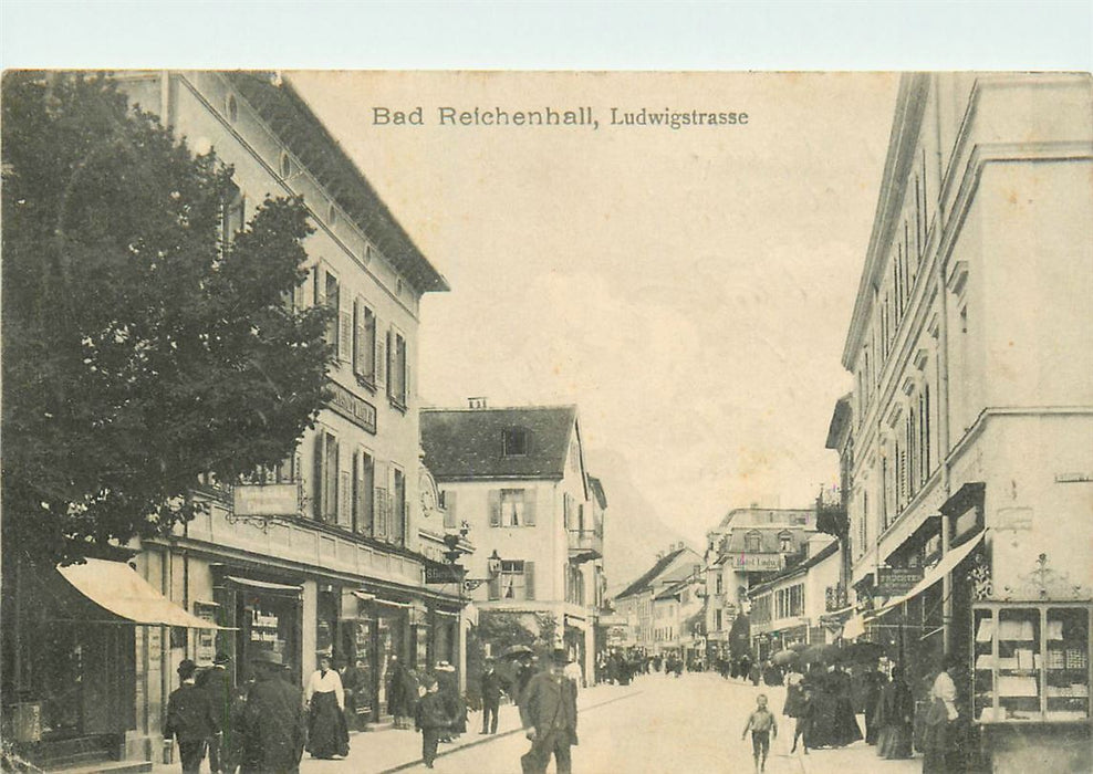 Bad Reichenhall Ludwigstrasse