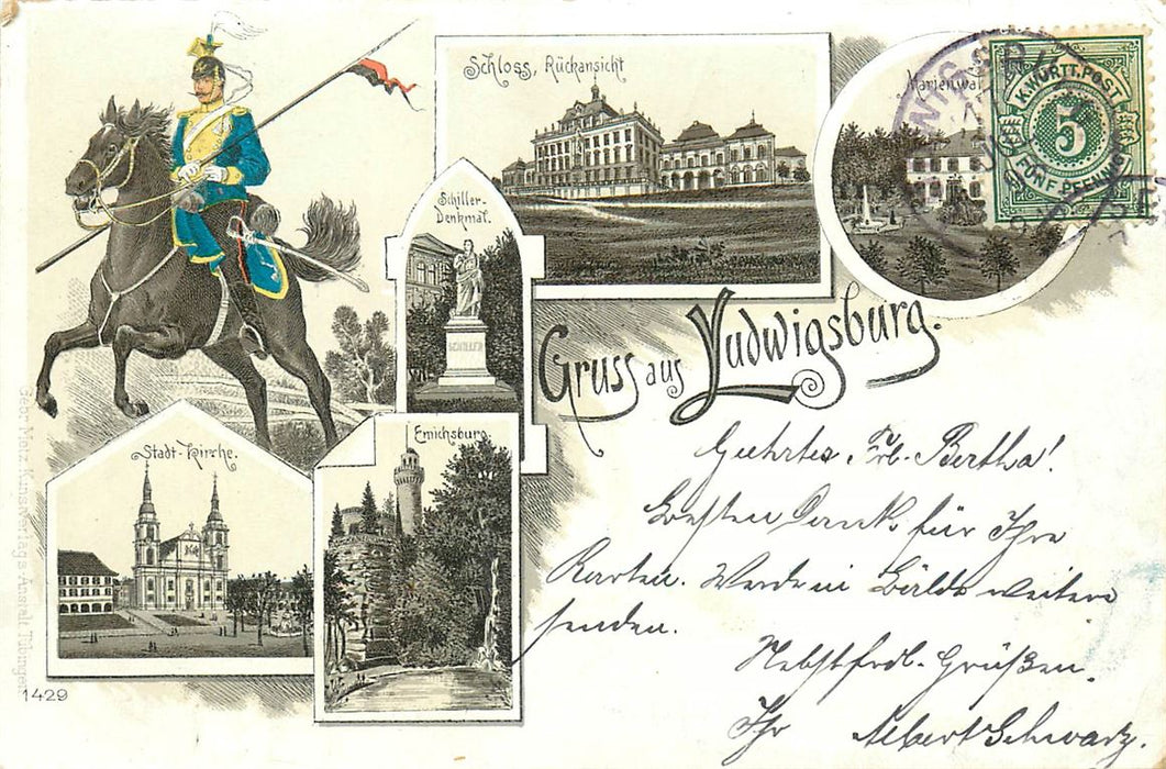 Ludwigsburg Litho