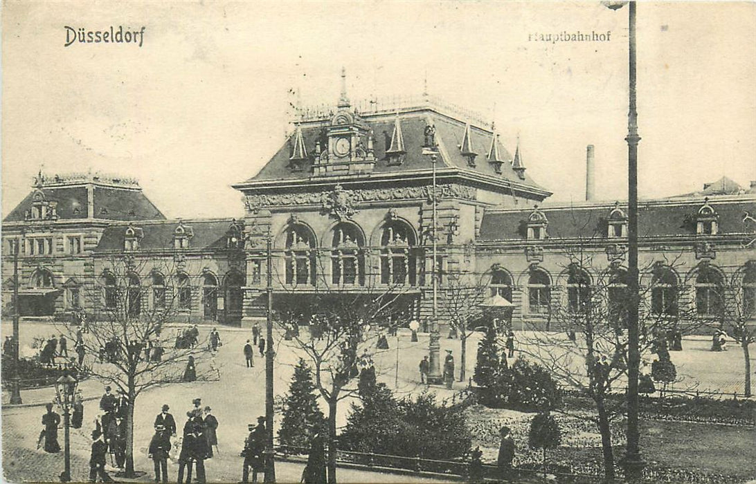 Düsseldorf Hauptbahnhof