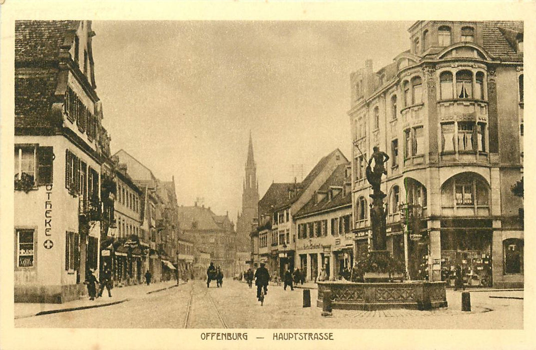 Offenburg Hauptstrasse
