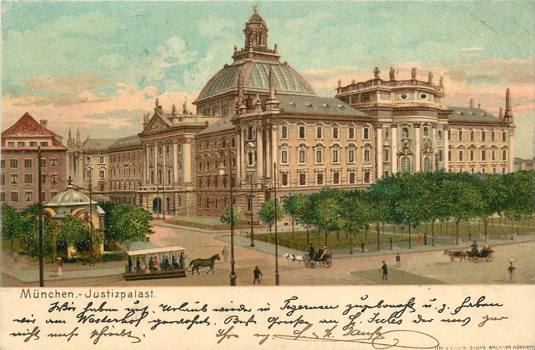 München Justizpalast