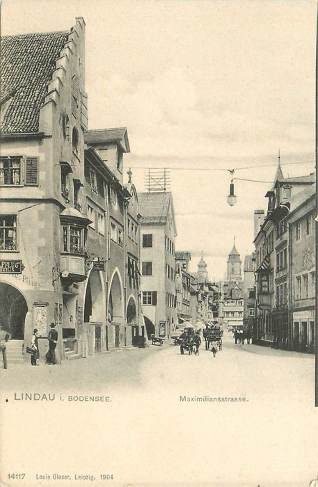 Lindau Maximilianstrasse