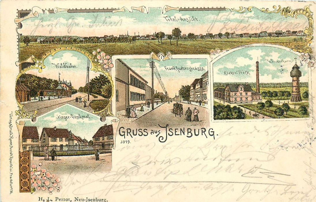 Isenburg Litho