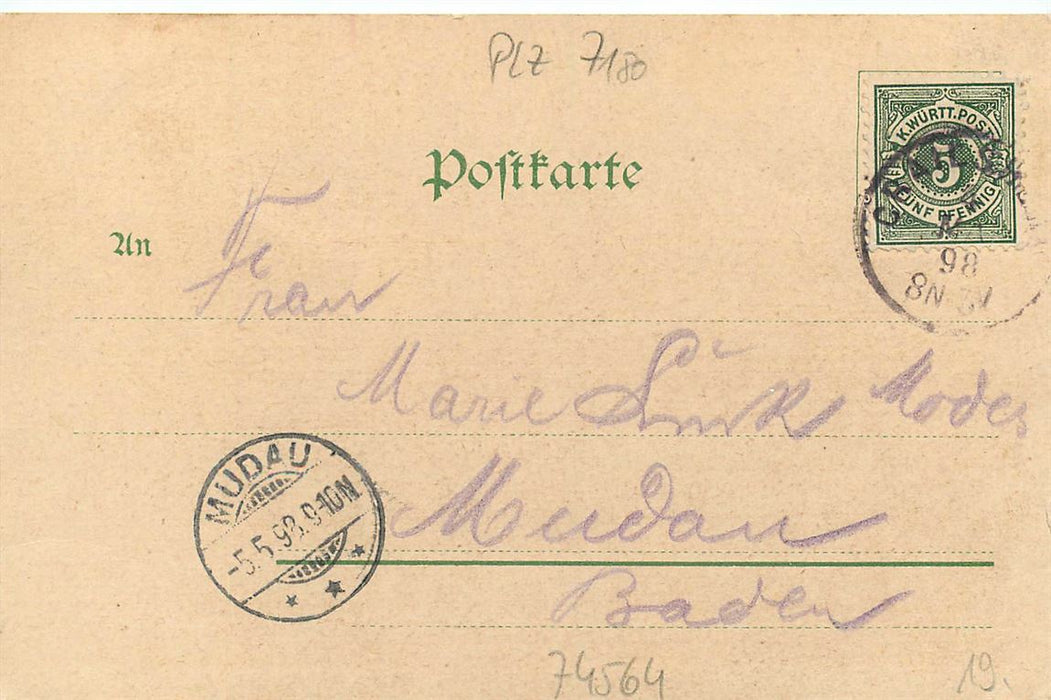 Crailsheim Litho
