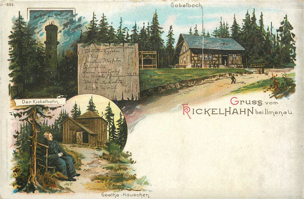 Ilmenau Kickelhahn