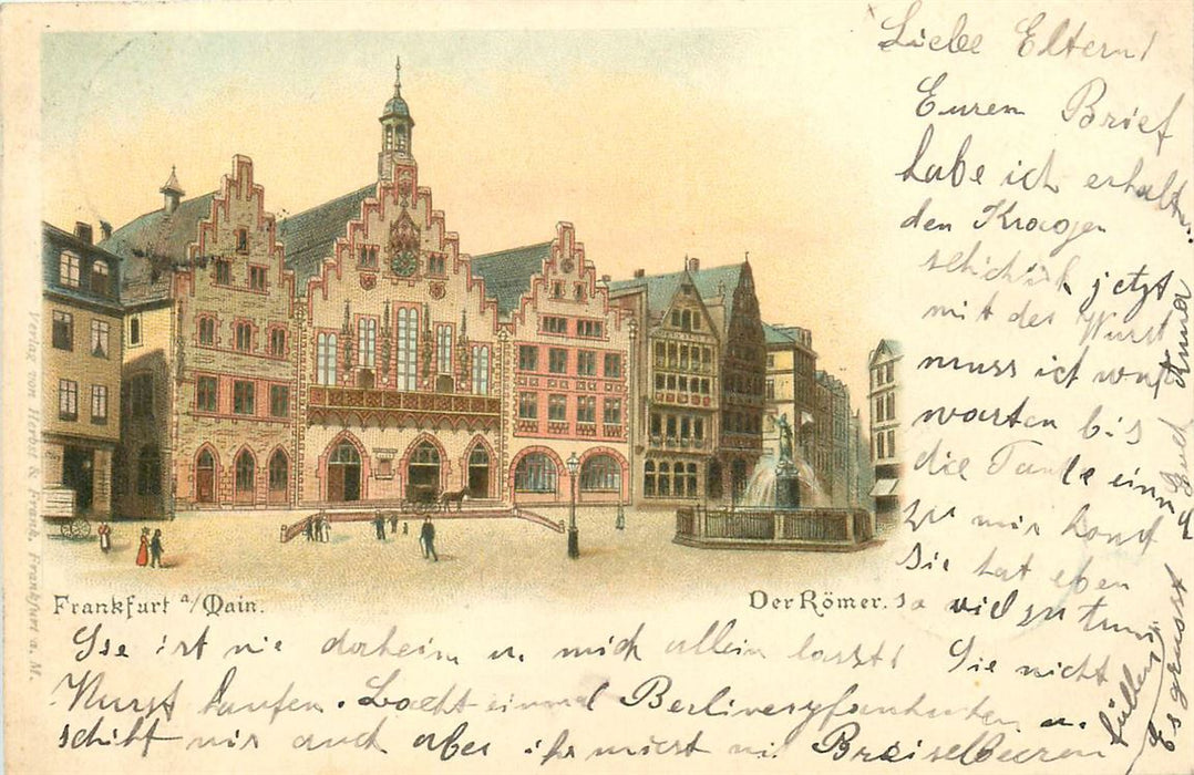 Frankfurt a M Römer
