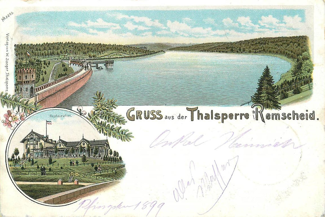 Remscheid Thalsperre