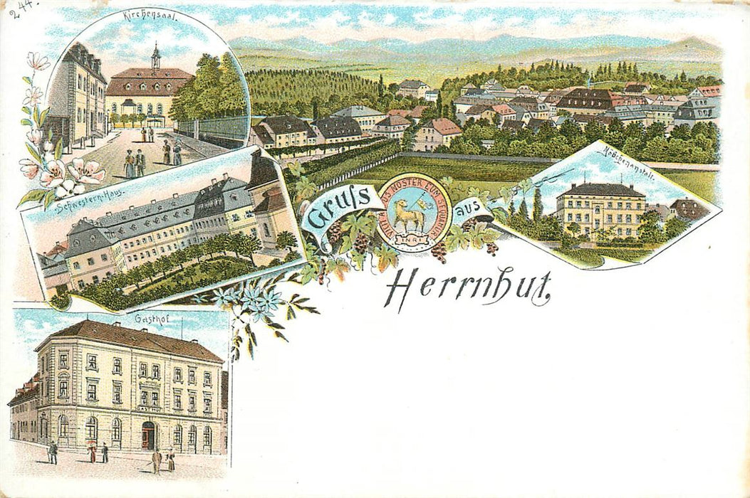 Herrnhut Litho
